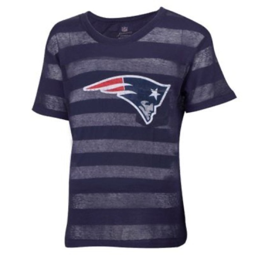 NFL New England Patriots logo women’s top